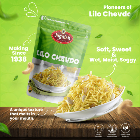 Jagdish Lilo Chevdo |Soft & Moist